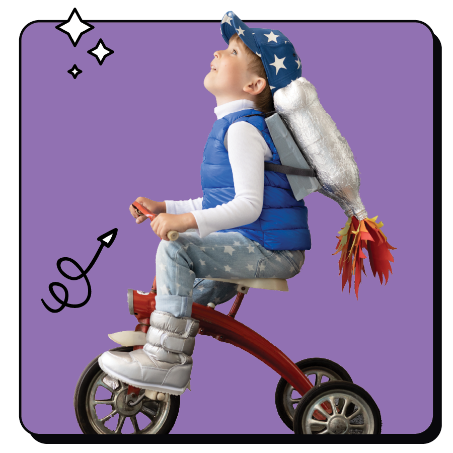 boy on bike